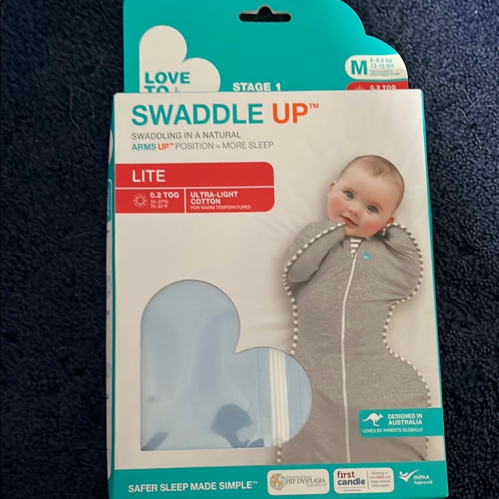 Love to Dream Swaddle Up Lite - Blue